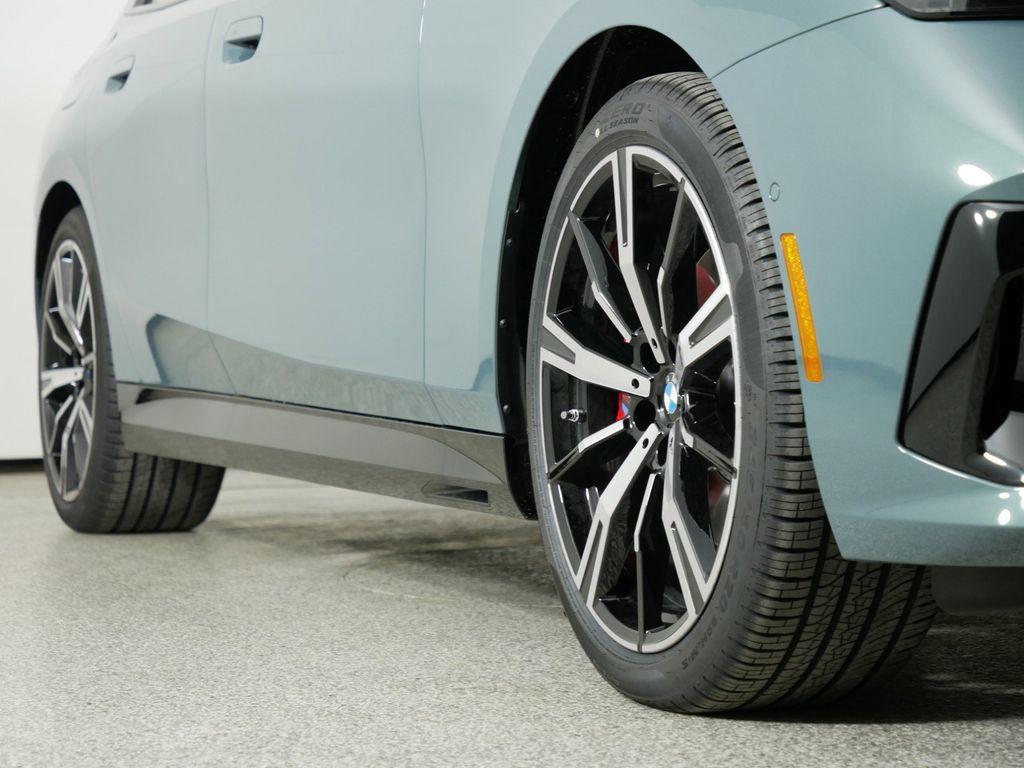 used 2025 BMW 530 car, priced at $58,320