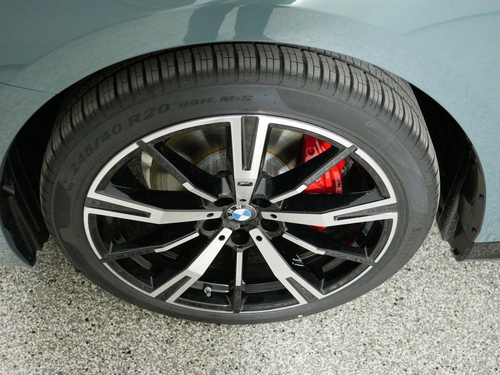 used 2025 BMW 530 car, priced at $58,320