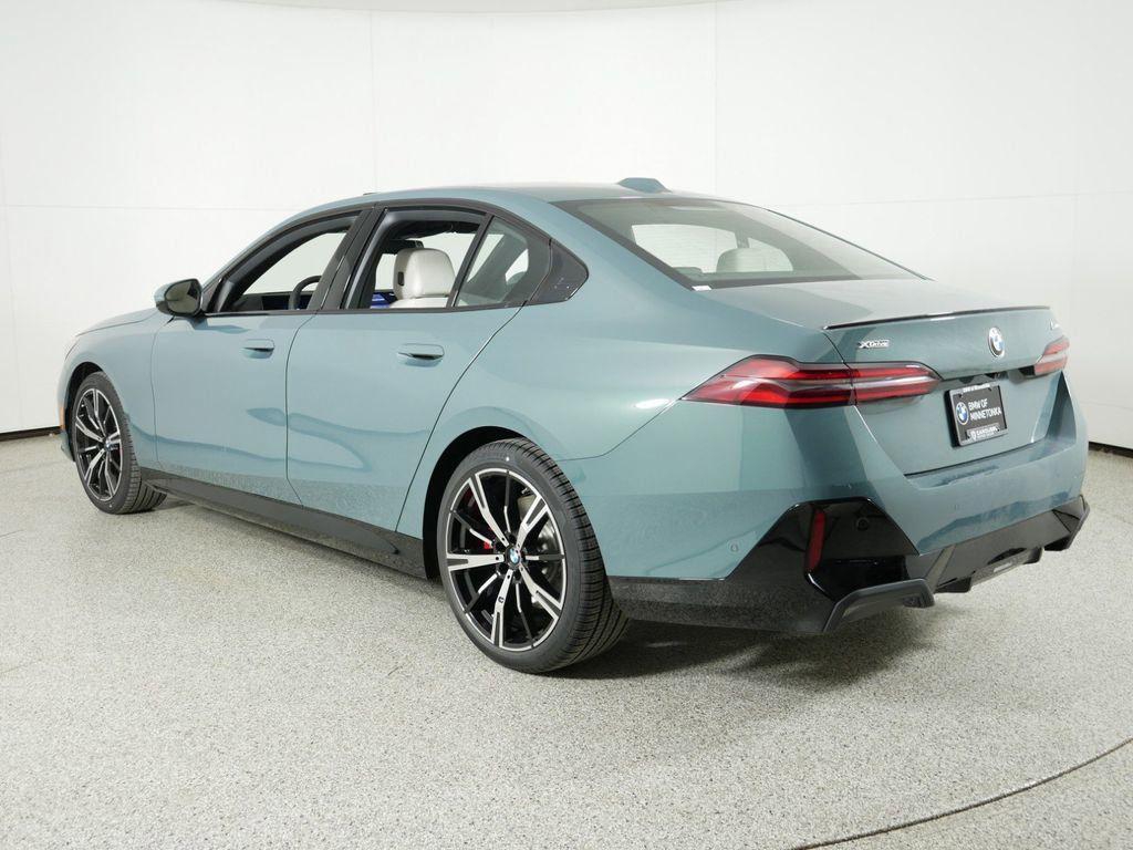 used 2025 BMW 530 car, priced at $58,320