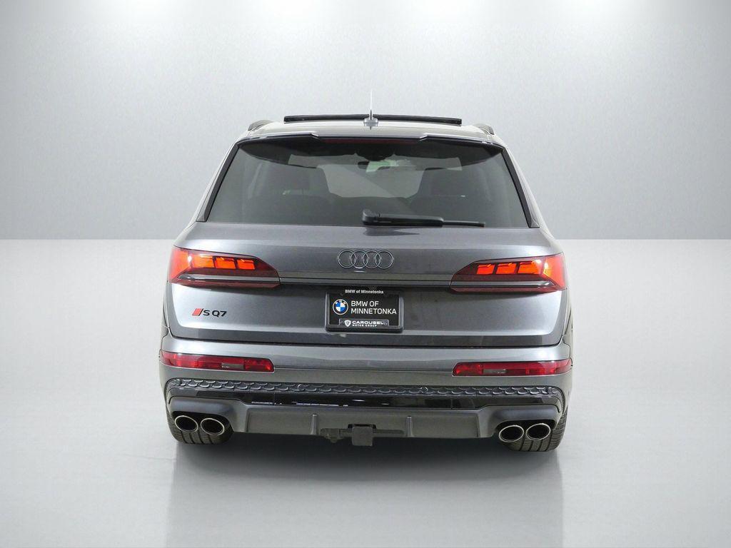 used 2025 Audi SQ7 car, priced at $91,400