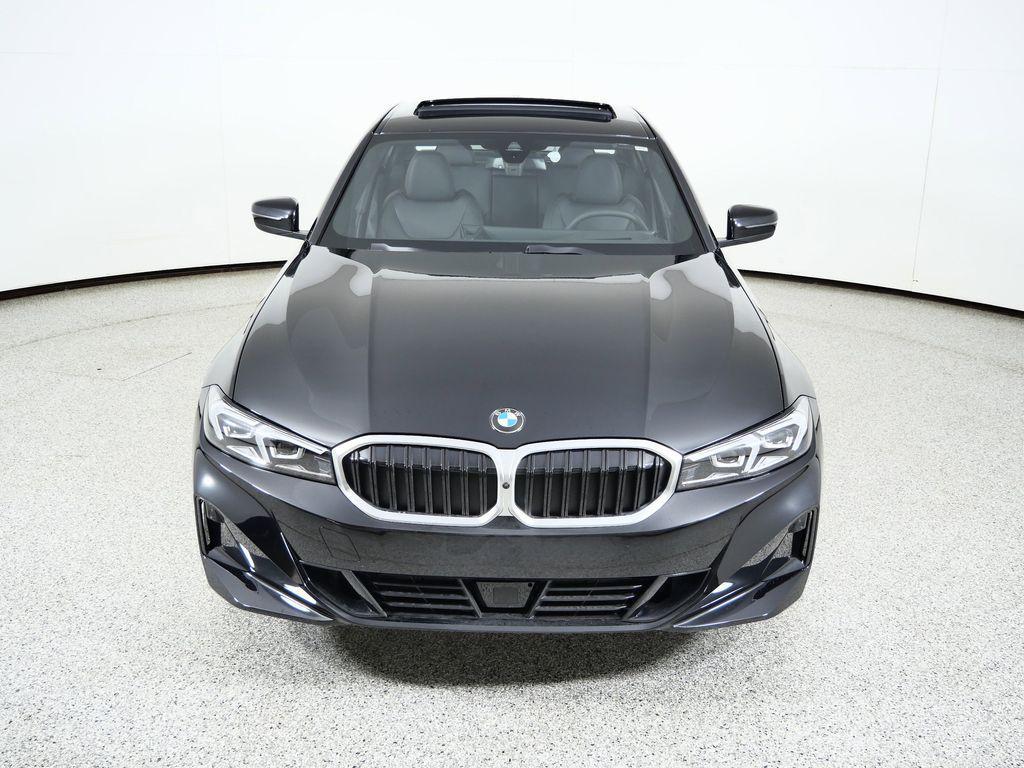 new 2026 BMW 330 car, priced at $56,465