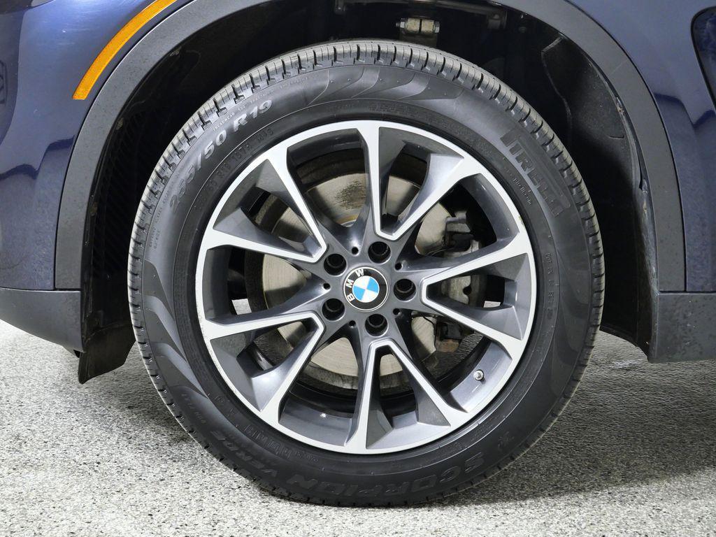used 2018 BMW X5 car, priced at $17,600