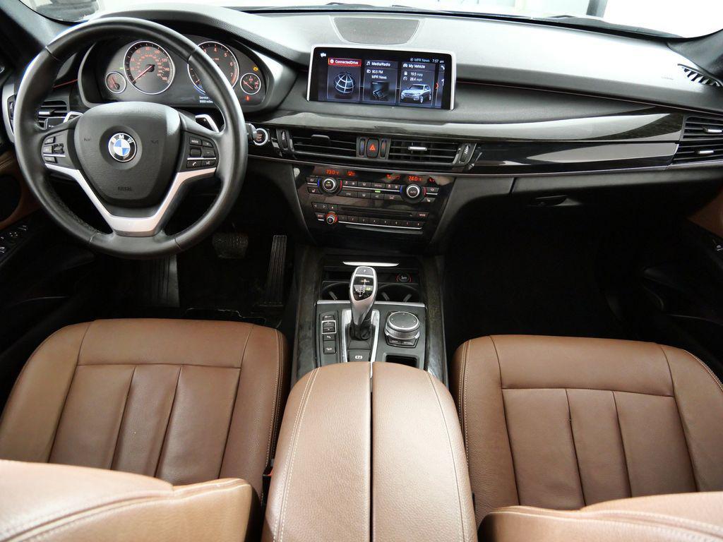 used 2018 BMW X5 car, priced at $17,600