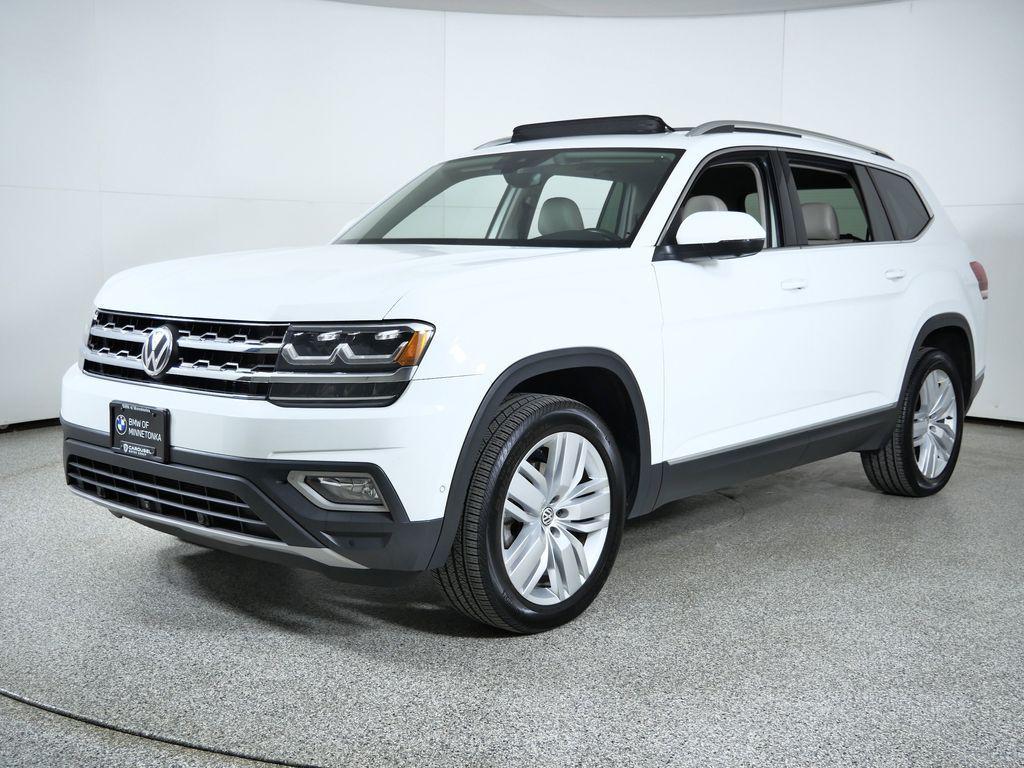 used 2018 Volkswagen Atlas car, priced at $19,400