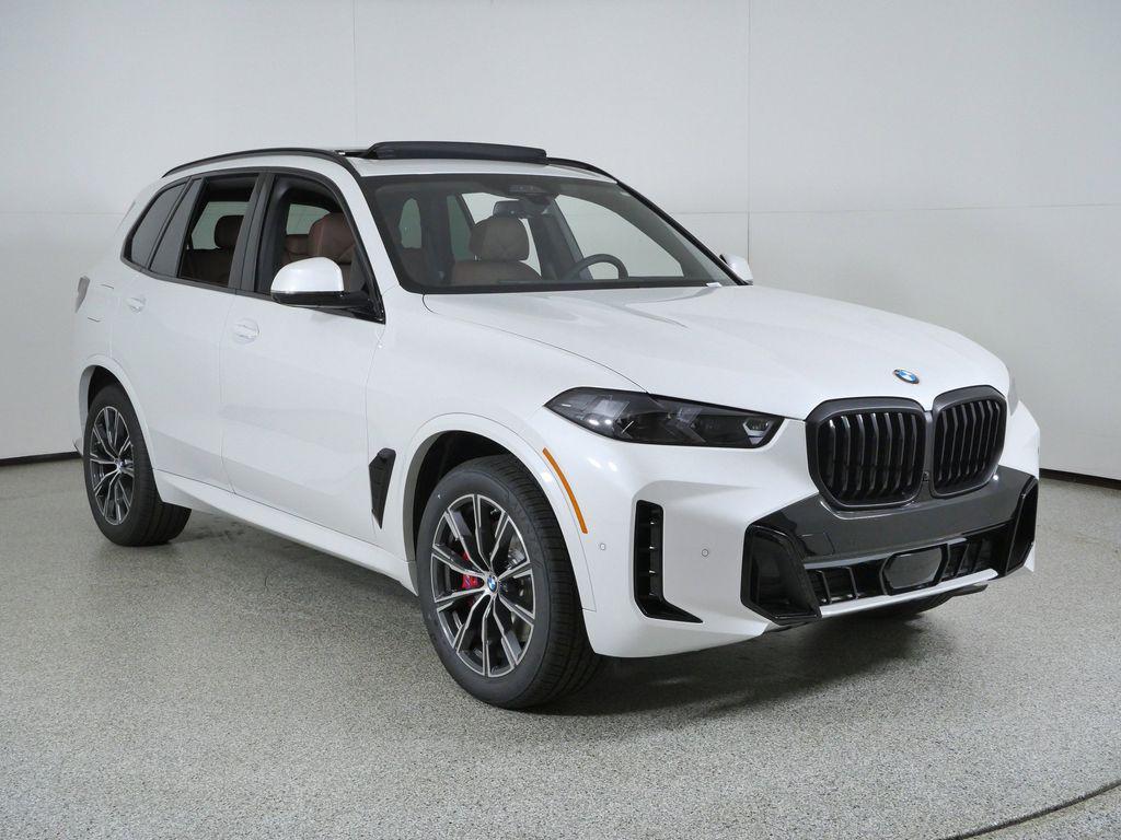 new 2026 BMW X5 car, priced at $86,595