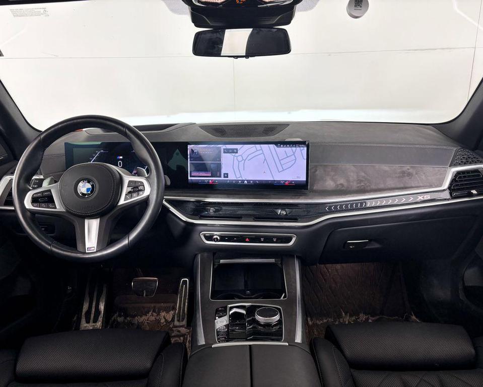 used 2024 BMW X5 car, priced at $62,000