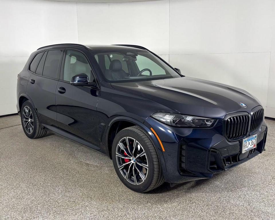 used 2024 BMW X5 car, priced at $62,000