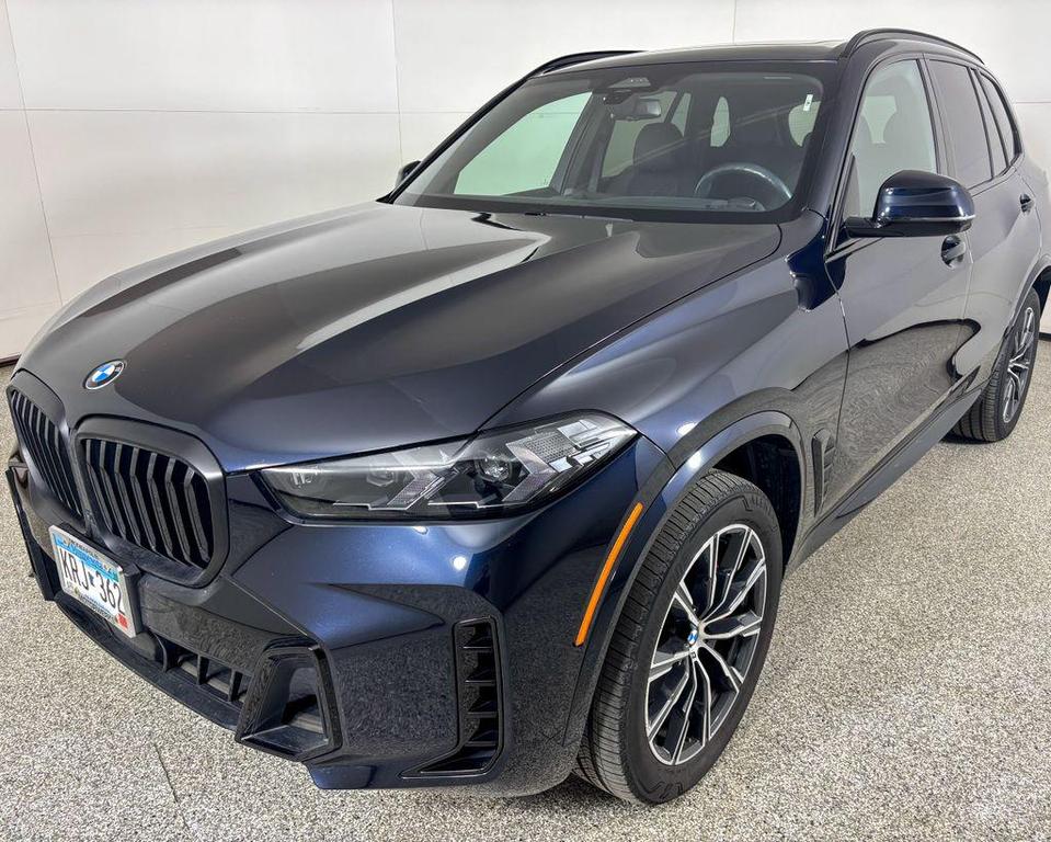 used 2024 BMW X5 car, priced at $62,000