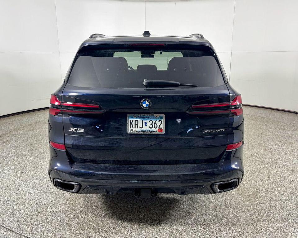 used 2024 BMW X5 car, priced at $62,000