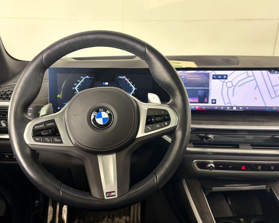 used 2024 BMW X5 car, priced at $62,000