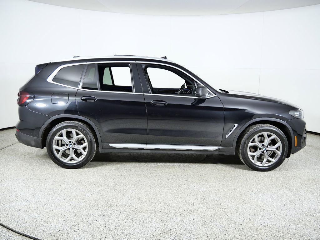 used 2022 BMW X3 car, priced at $30,400
