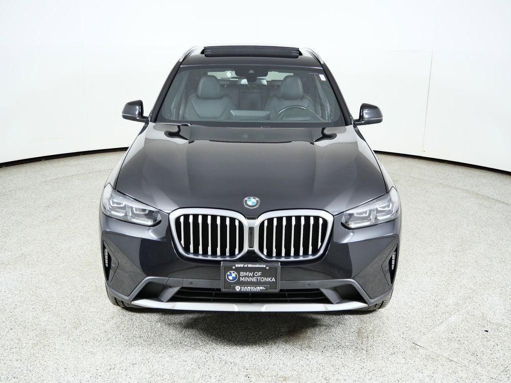 used 2022 BMW X3 car, priced at $30,400