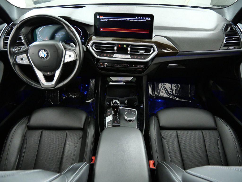 used 2022 BMW X3 car, priced at $30,400