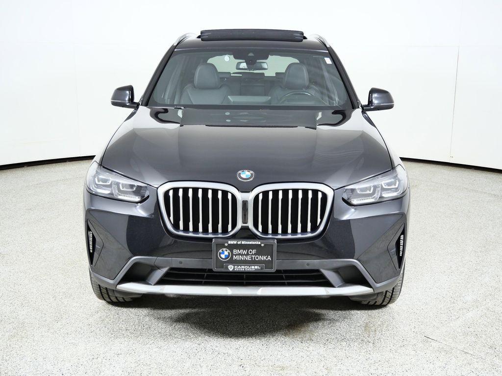 used 2022 BMW X3 car, priced at $30,400