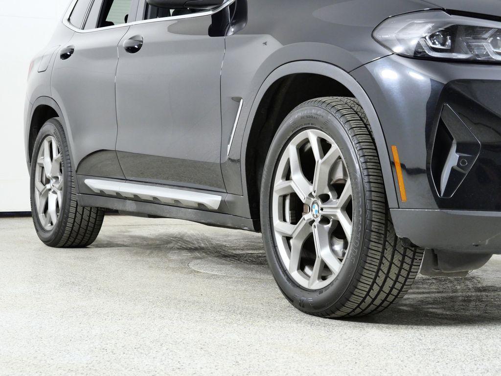 used 2022 BMW X3 car, priced at $30,400