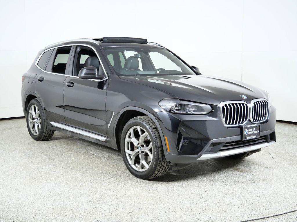 used 2022 BMW X3 car, priced at $30,400