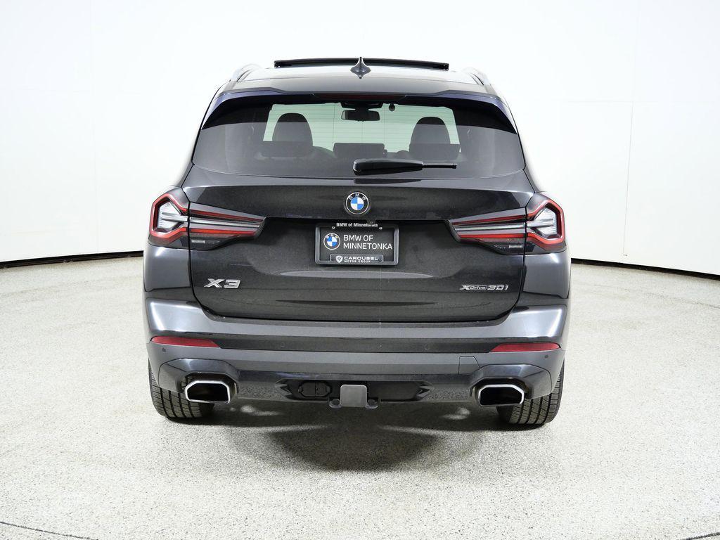 used 2022 BMW X3 car, priced at $30,400