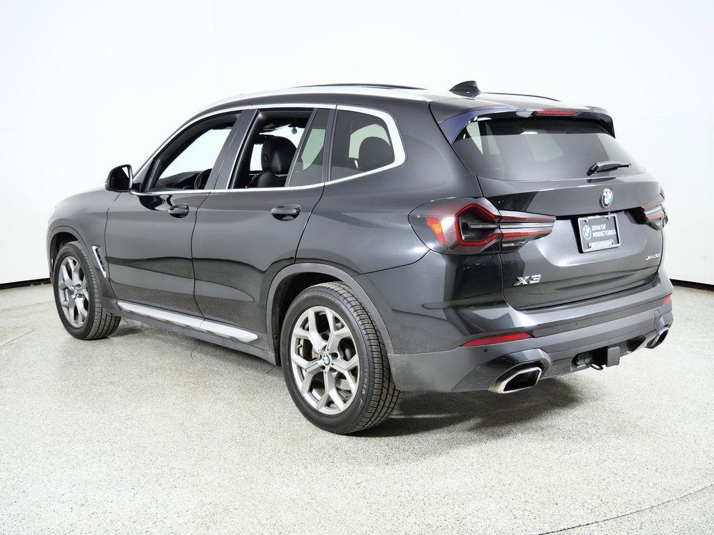 used 2022 BMW X3 car, priced at $30,400