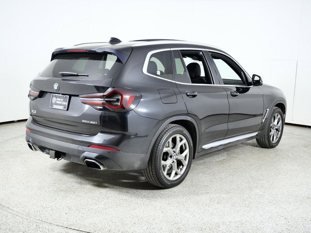 used 2022 BMW X3 car, priced at $30,400
