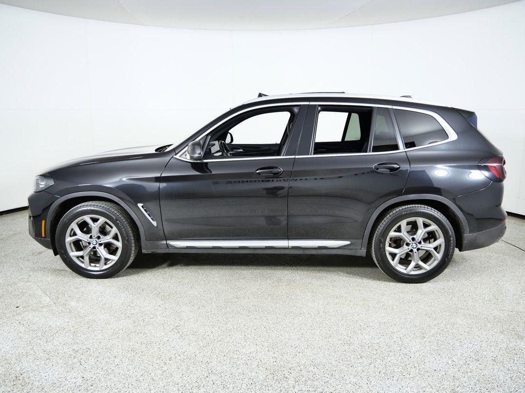 used 2022 BMW X3 car, priced at $30,400