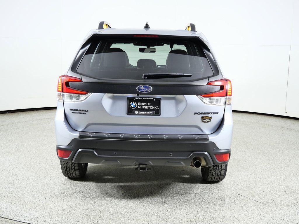 used 2024 Subaru Forester car, priced at $32,400