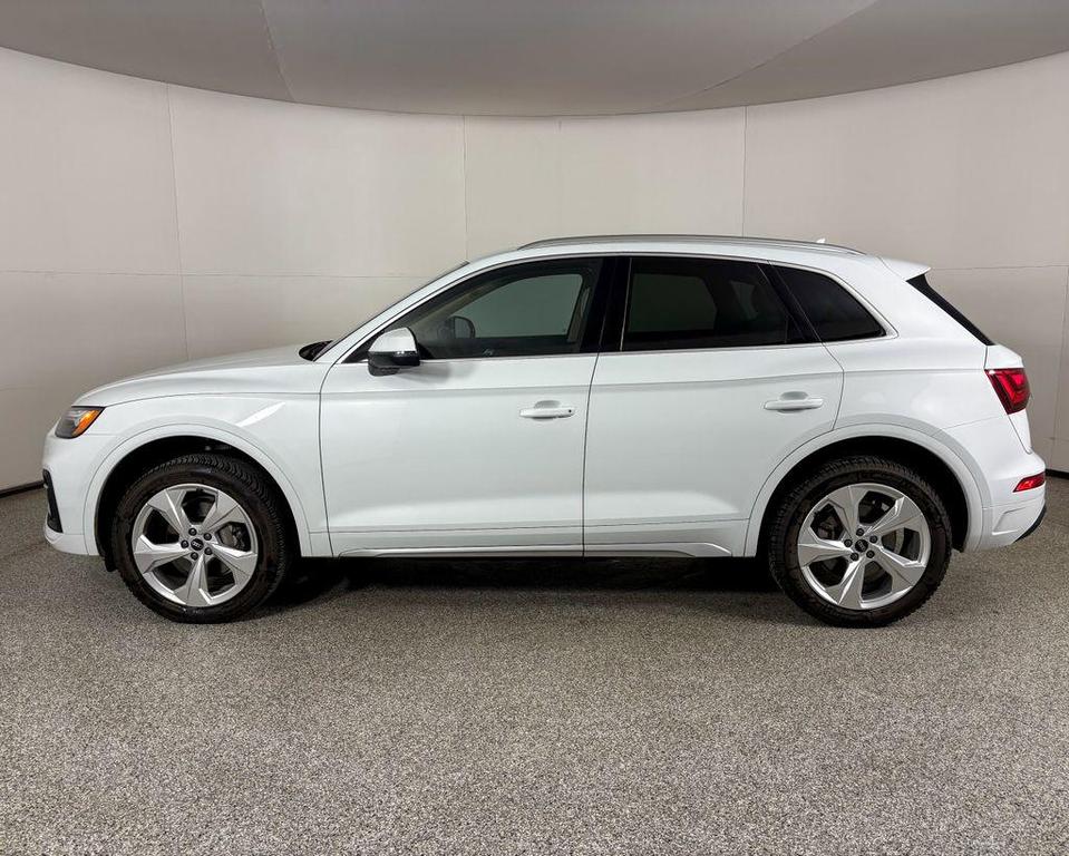 used 2021 Audi Q5 car, priced at $28,000