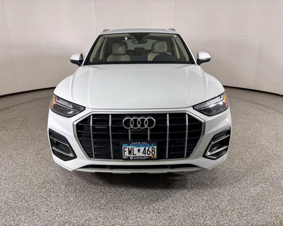 used 2021 Audi Q5 car, priced at $28,000