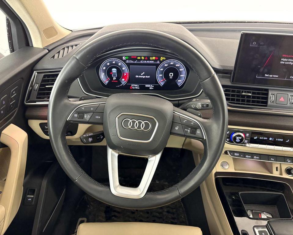 used 2021 Audi Q5 car, priced at $28,000