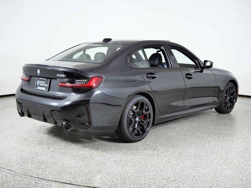 new 2026 BMW 330 car, priced at $59,765