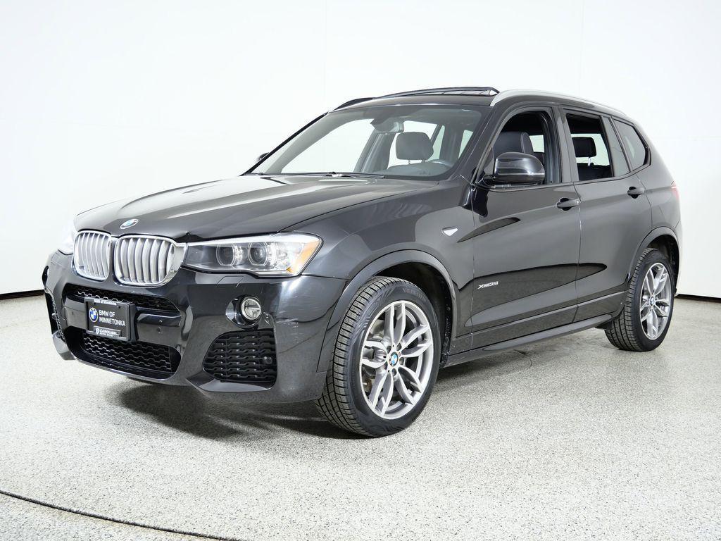 used 2016 BMW X3 car, priced at $17,600