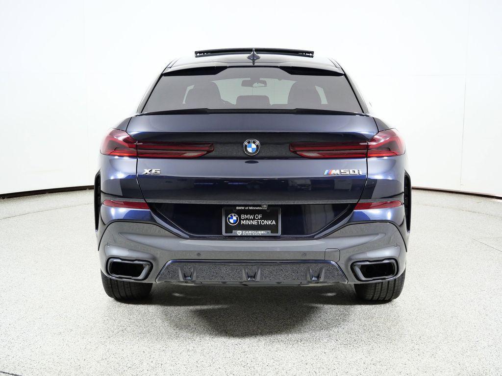 used 2022 BMW X6 car, priced at $42,000