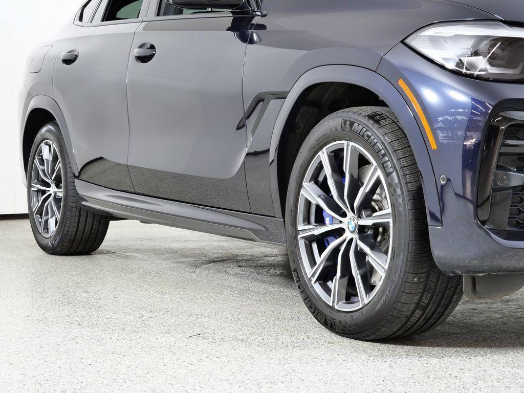 used 2022 BMW X6 car, priced at $42,000