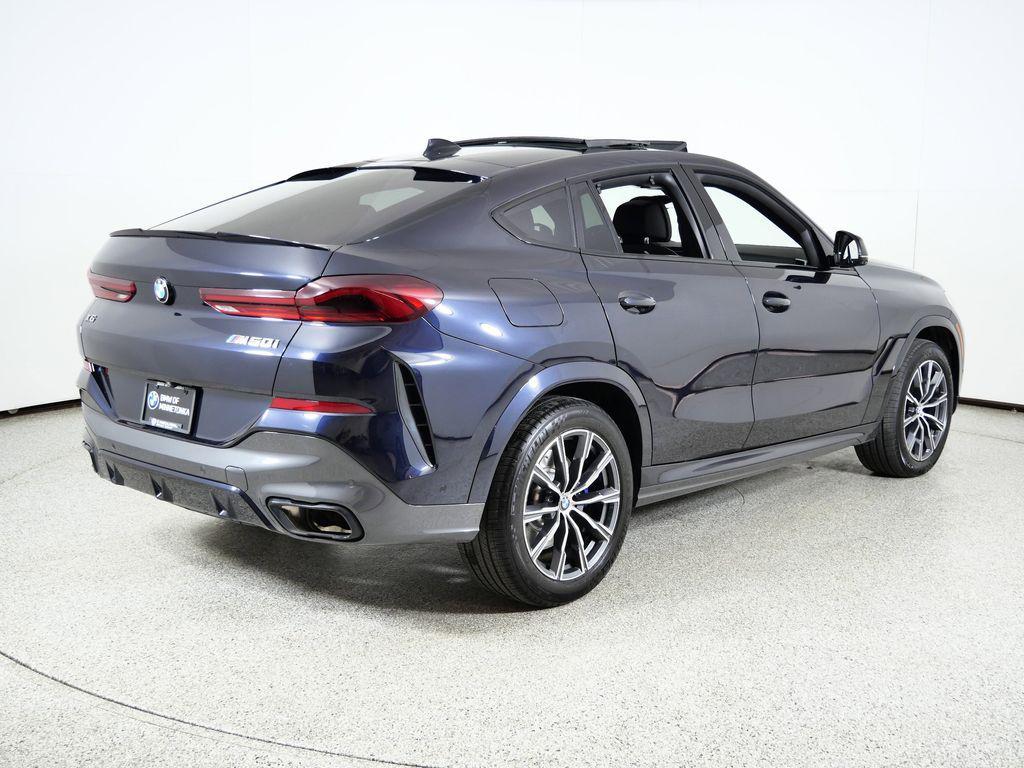 used 2022 BMW X6 car, priced at $42,000