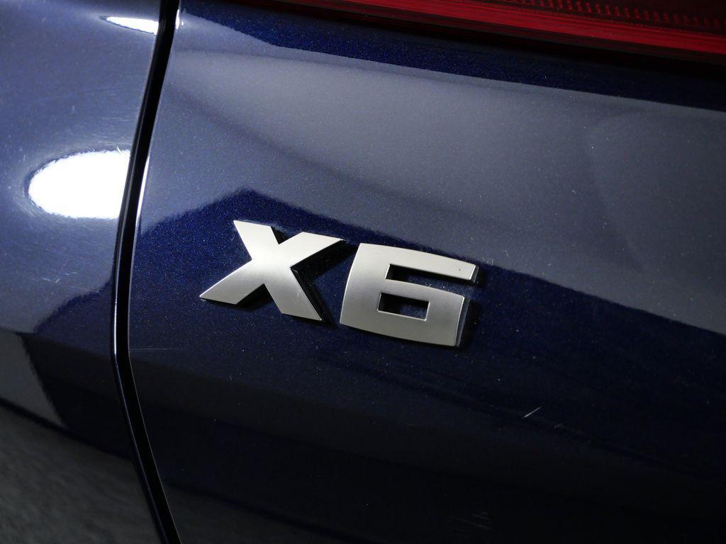 used 2022 BMW X6 car, priced at $42,000