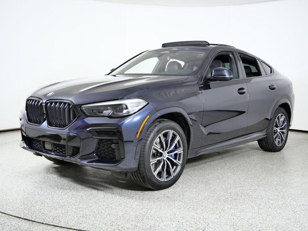 used 2022 BMW X6 car, priced at $42,000