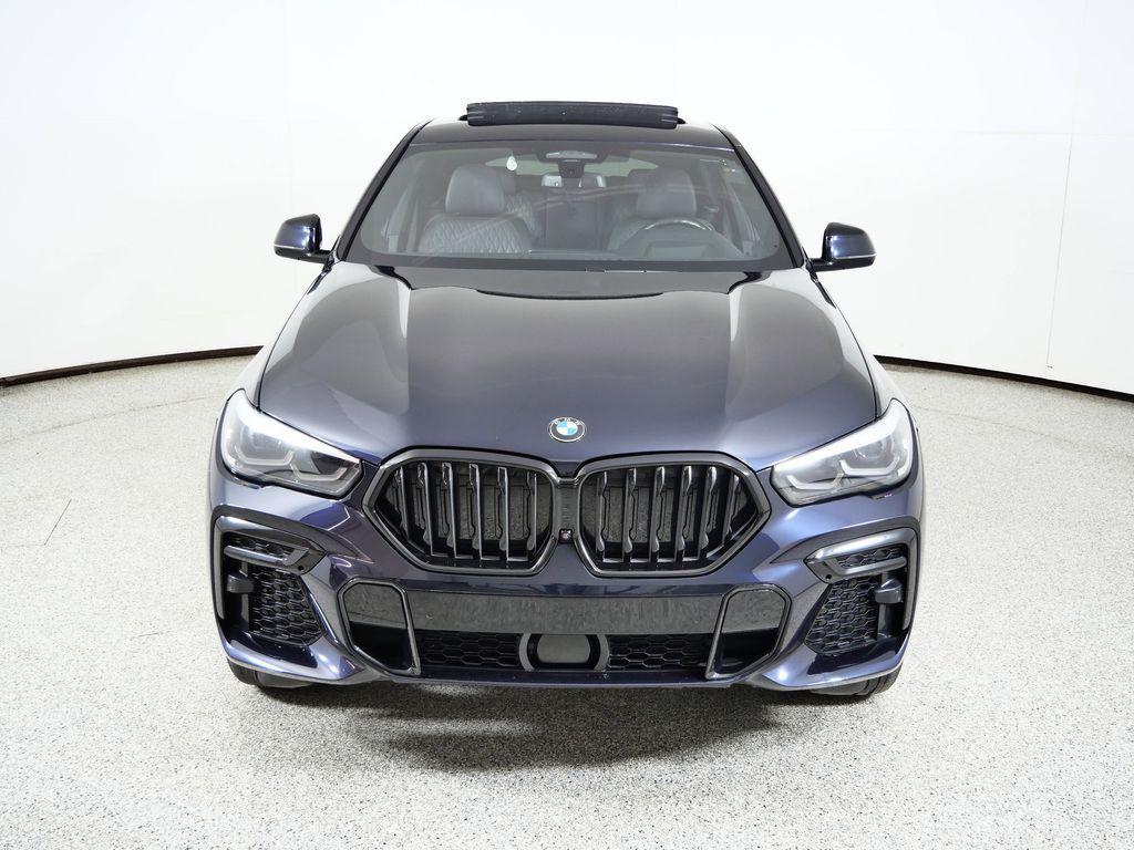 used 2022 BMW X6 car, priced at $42,000