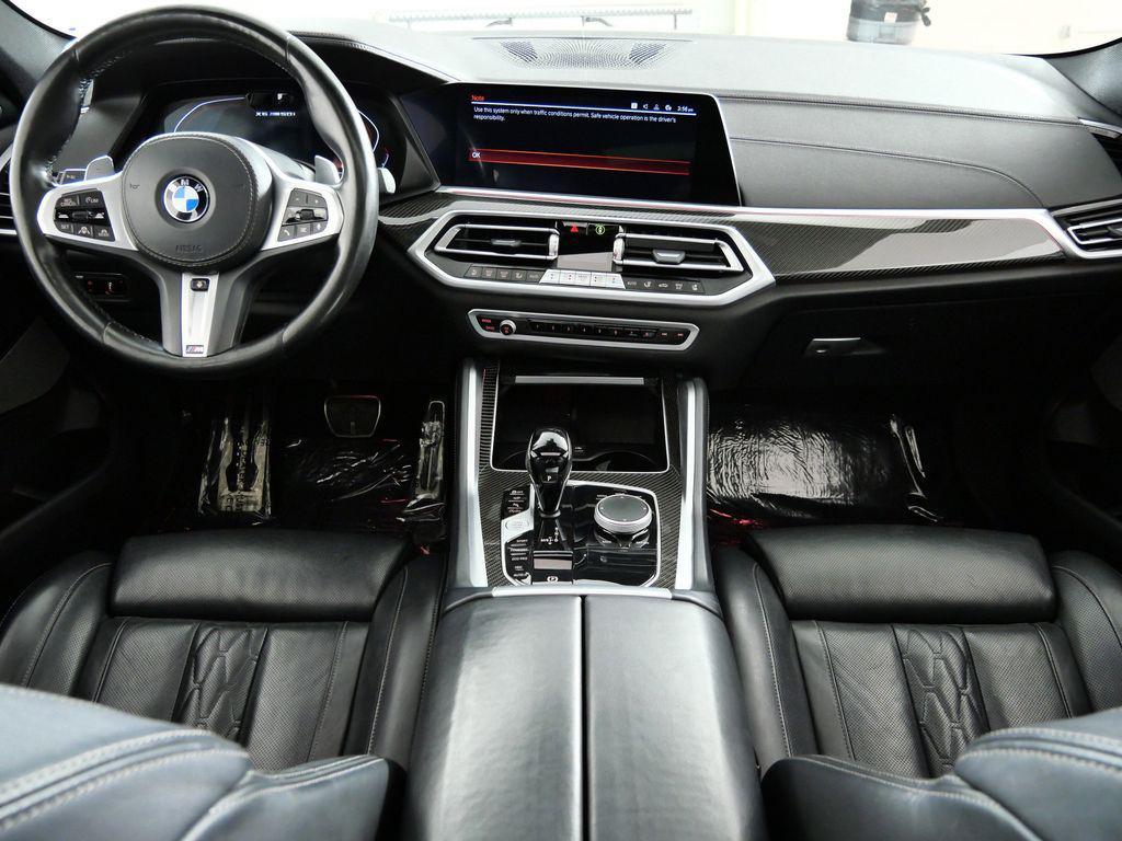 used 2022 BMW X6 car, priced at $42,000