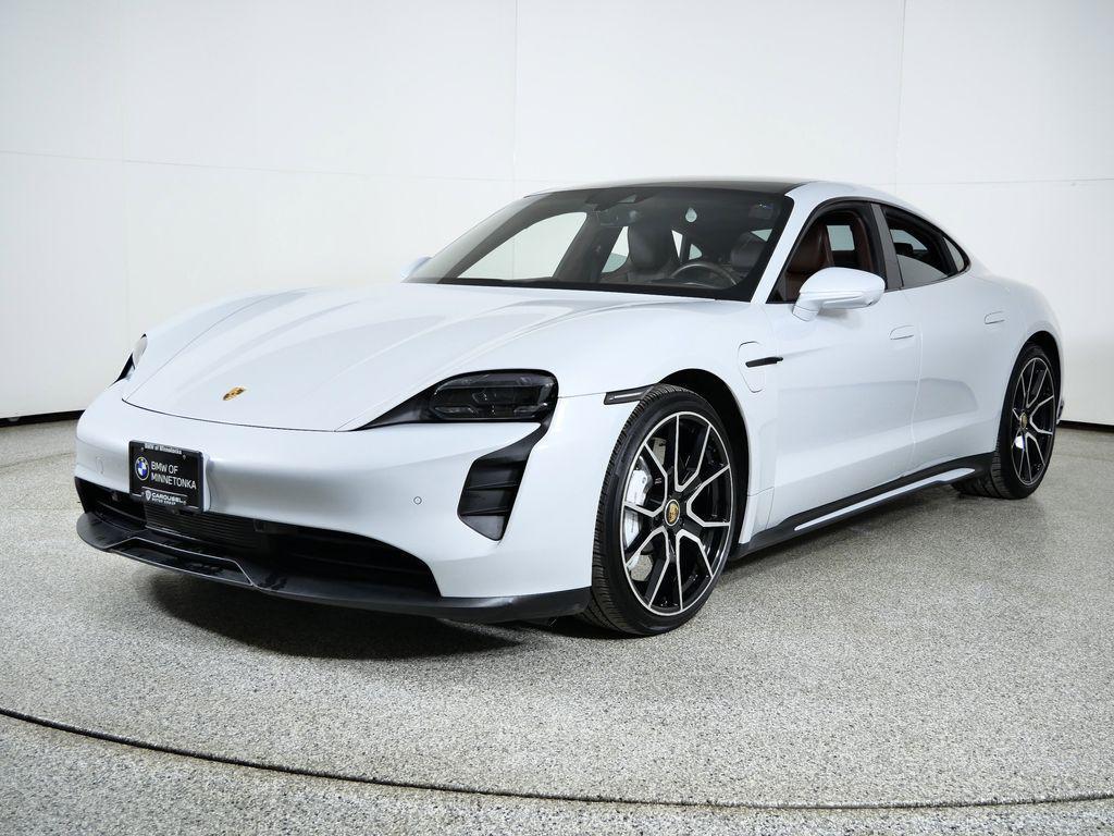 used 2024 Porsche Taycan car, priced at $83,000
