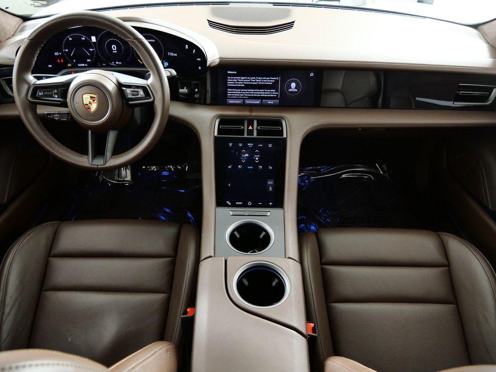 used 2024 Porsche Taycan car, priced at $83,000