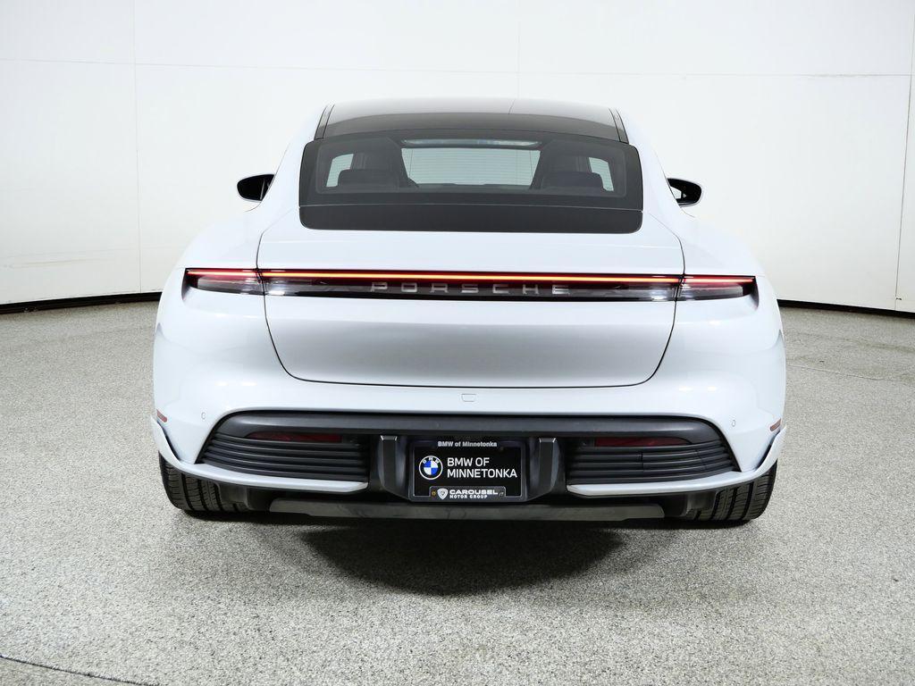 used 2024 Porsche Taycan car, priced at $83,000