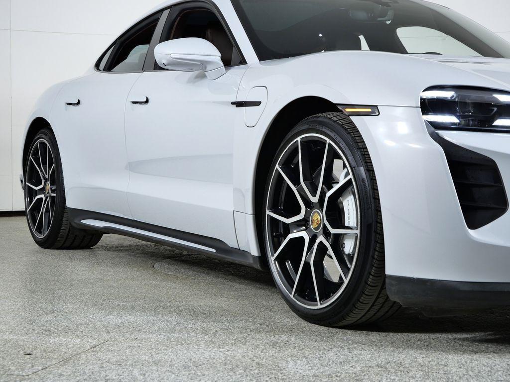 used 2024 Porsche Taycan car, priced at $83,000