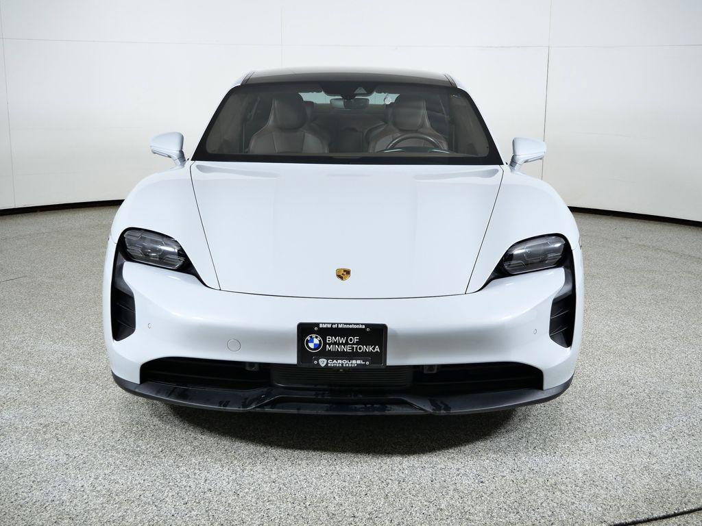 used 2024 Porsche Taycan car, priced at $83,000