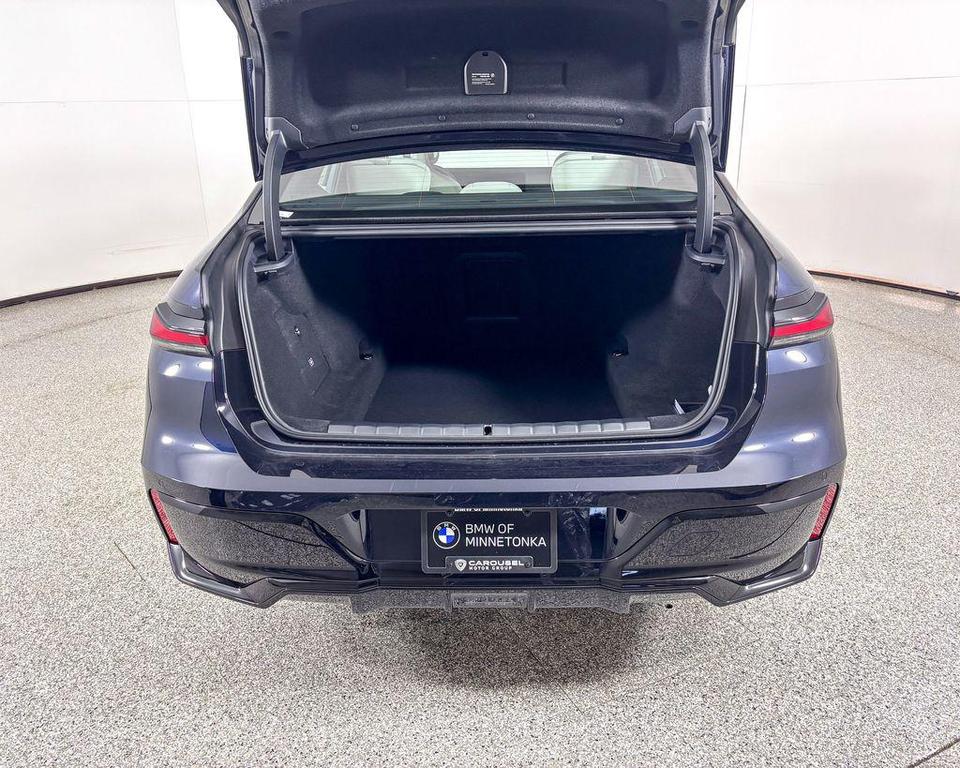 new 2025 BMW 750e car, priced at $121,630