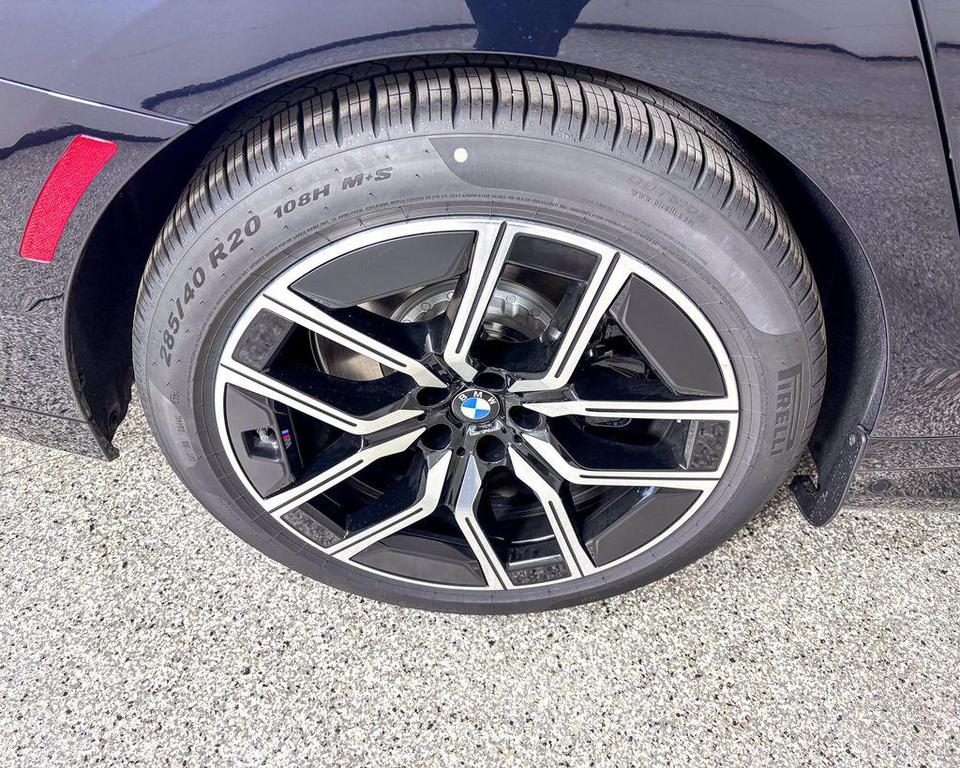 new 2025 BMW 750e car, priced at $121,630