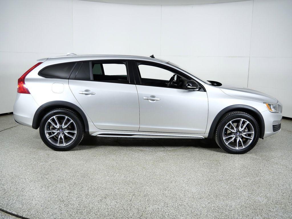 used 2017 Volvo V60 Cross Country car, priced at $14,000