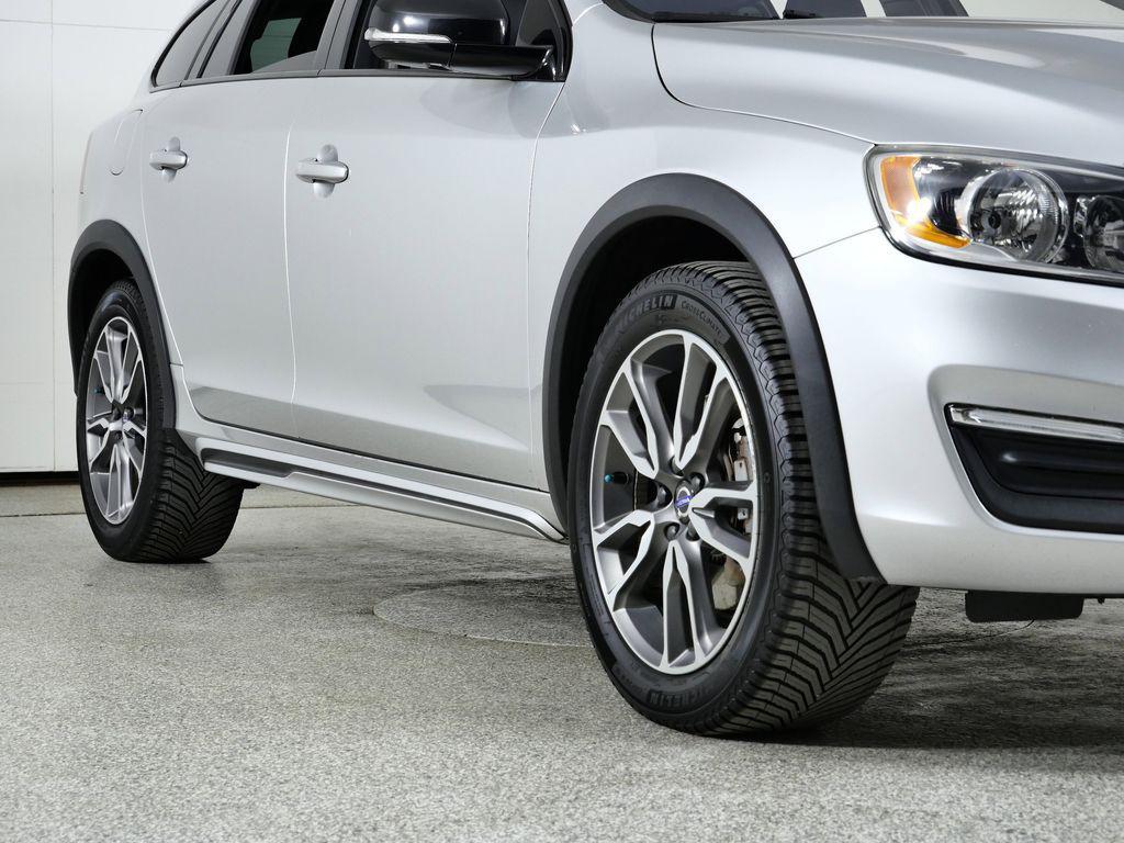 used 2017 Volvo V60 Cross Country car, priced at $14,000