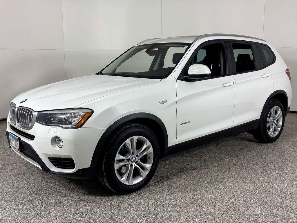 used 2017 BMW X3 car, priced at $16,000