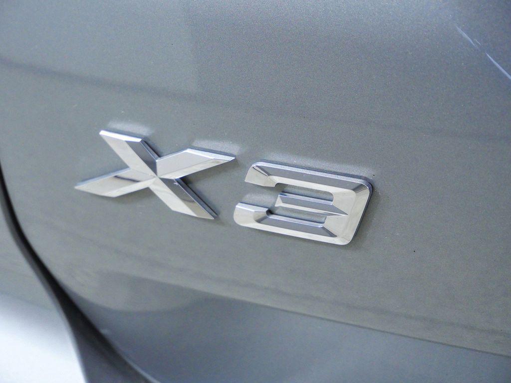 used 2023 BMW X3 car, priced at $37,300