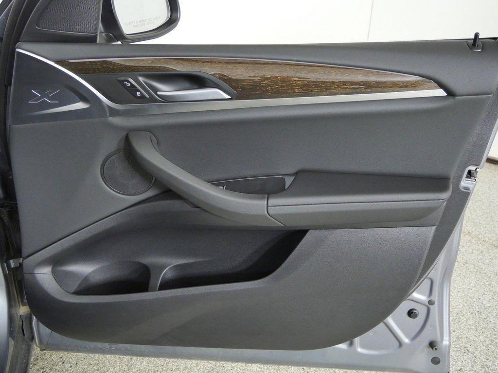 used 2023 BMW X3 car, priced at $37,300