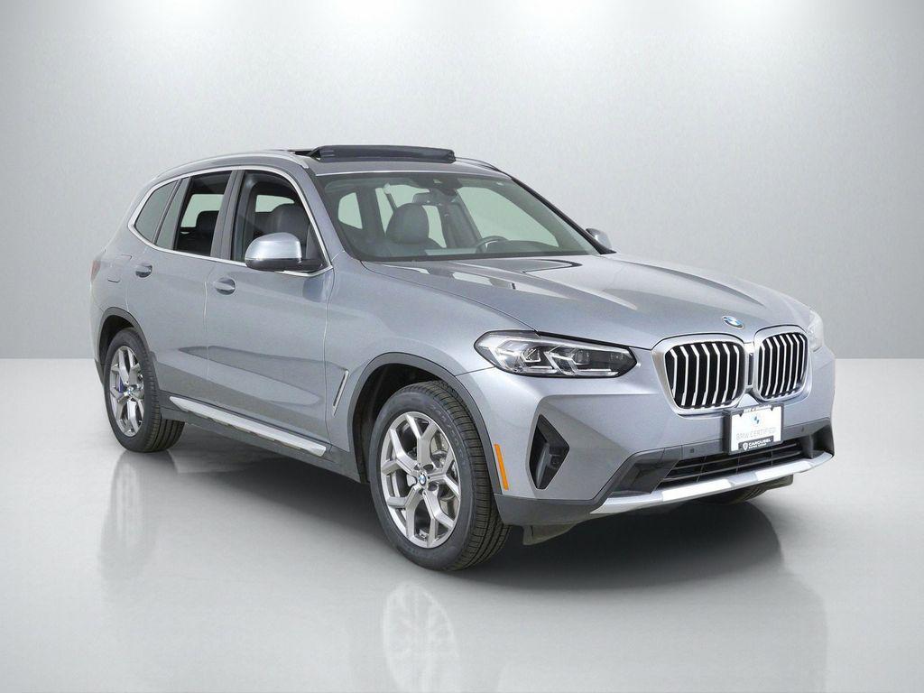 used 2023 BMW X3 car, priced at $37,300